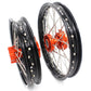 KKE 14"*1.4/12"*1.6 Kid's Small Wheels Rims Set Fit KTM SX 65 2002-2023