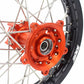 KKE 14"*1.4/12"*1.6 Kid's Small Wheels Rims Set Fit KTM SX 65 2002-2023
