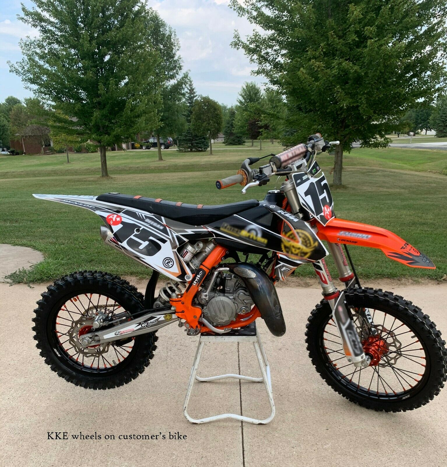 Ktm 85 big 2024 wheel for sale