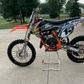 KKE 19"×1.6/16"×1.85 Spoke Kid's Big Wheels Rims Fit KTM SX 85 2003-2020 Orange Nipples & Black Spokes