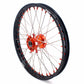 KKE 21 & 19 Cast Wheels for KTM SX SX-F XC XC-F 125-530 2003-2022 Orange Ship from HI