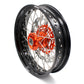 KKE 3.5/4.5*17inch CUSH Drive Supermoto Wheels For KTM SX SX-F XC-F EXC 2003-2023