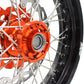 KKE 3.5/4.5*17inch CUSH Drive Supermoto Wheels For KTM SX SX-F XC-F EXC 2003-2023