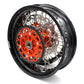 KKE 3.5/4.5*17inch CUSH Drive Supermoto Wheels For KTM SX SX-F XC-F EXC 2003-2023
