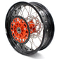 KKE 3.5/4.5*17inch CUSH Drive Supermoto Wheels For KTM SX SX-F XC-F EXC 2003-2023