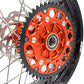 KKE 3.5/4.5*17inch CUSH Drive Supermoto Wheels For KTM SX SX-F XC-F EXC 2003-2023