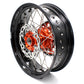 KKE 3.5/4.5*17inch CUSH Drive Supermoto Wheels For KTM SX SX-F XC-F EXC 2003-2023