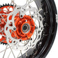 KKE 3.5/4.5*17inch CUSH Drive Supermoto Wheels For KTM SX SX-F XC-F EXC 2003-2023