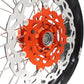 KKE 3.5/4.5*17inch CUSH Drive Supermoto Wheels For KTM SX SX-F XC-F EXC 2003-2023