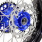 KKE 3.5 & 5.0 Supermoto Wheels for SX SX-F EXC EXC-F EXC-W XC XC-F XCW 125-530 2003-2021 Blue