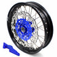 KKE 3.5 & 5.0 Supermoto Wheels for SX SX-F EXC EXC-F EXC-W XC XC-F XCW 125-530 2003-2021 Blue