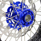 KKE 3.5 & 5.0 Supermoto Wheels for SX SX-F EXC EXC-F EXC-W XC XC-F XCW 125-530 2003-2021 Blue