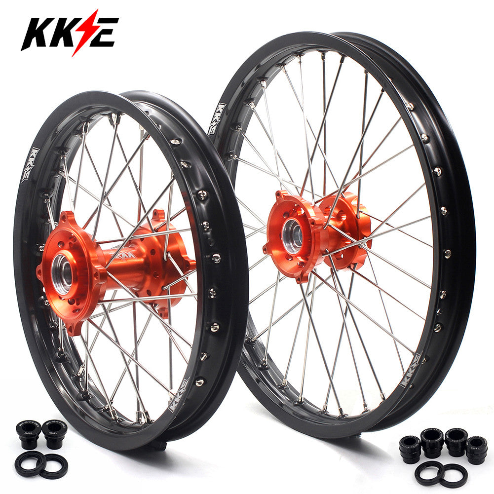 KKE 19" 16" Kid's Big Spoke Wheels Rims Fit KTM SX 85 2003-2020