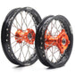 KKE 1.6*12/1.6*10 SPOKED KID'S SMALL WHEELS RIMS SET FIT KTM50 SX 2014-2016 MINI BIKE ORANGE - KKE Racing