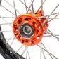 KKE 1.6*12/1.6*10 SPOKED KID'S SMALL WHEELS RIMS SET FIT KTM50 SX 2014-2016 MINI BIKE ORANGE - KKE Racing