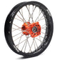 KKE 1.6*12/1.6*10 SPOKED KID'S SMALL WHEELS RIMS SET FIT KTM50 SX 2014-2016 MINI BIKE ORANGE - KKE Racing