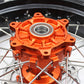 KKE 3.5/4.5*17INCH CUSH Drive Supermoto Wheels Tires Rims For KTM SX SX-F XC XC-F EXC EXC-F XCW 2003-2023