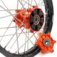 KKE 2.15*18 REAR CUSH DRIVE WHEEL RIM FOR KTM EXC EXCF 125 150 200 250 300 350 450 500 03-19 ORANGE - KKE Racing