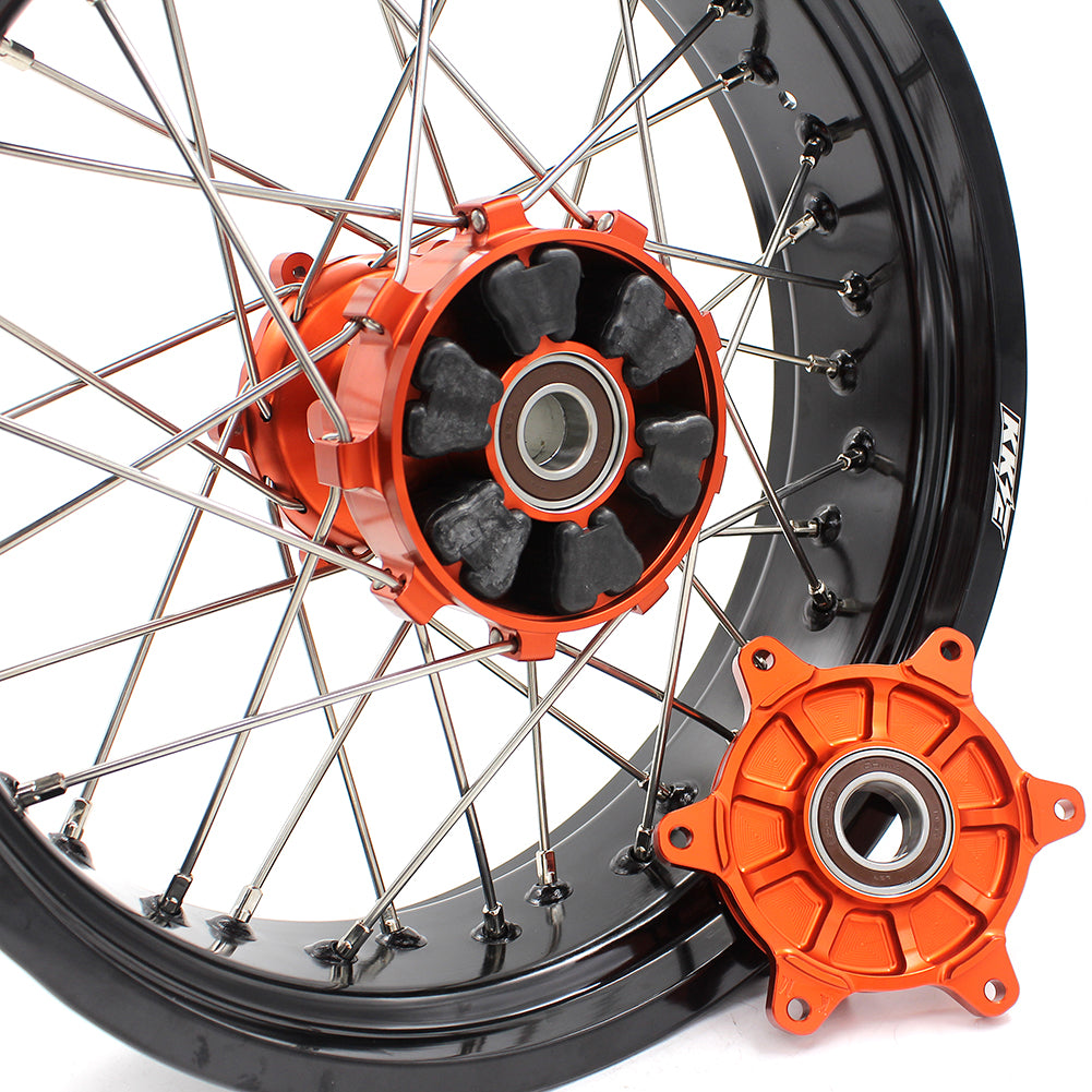 KKE 3.5/5.0 CUSH Drive Supemoto Wheels for KTM EXC SX SX-F EXC-W XCF 2003-2024
