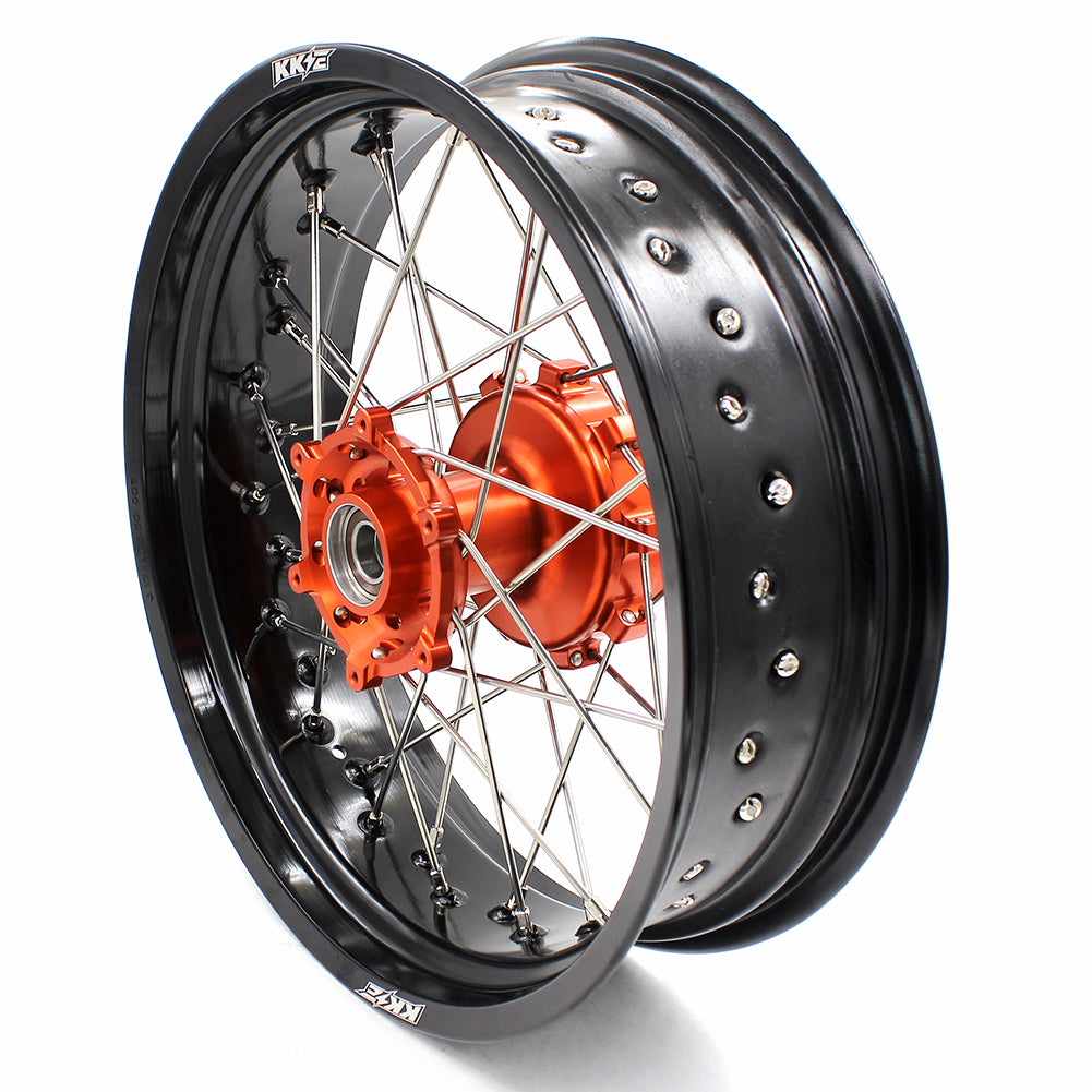 KKE 3.5/5.0 CUSH Drive Supemoto Wheels for KTM EXC SX SX-F EXC-W XCF 2003-2024