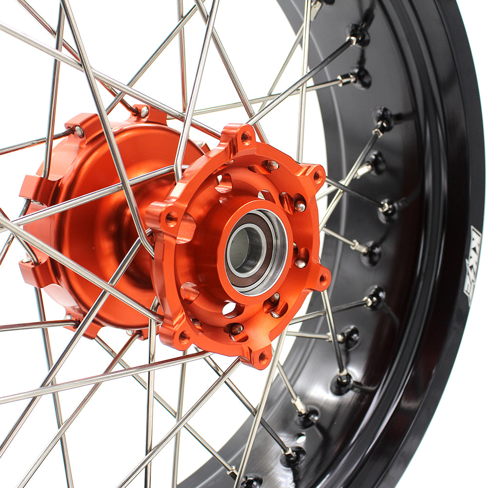 KKE 3.5/5.0 CUSH Drive Supemoto Wheels for KTM EXC SX SX-F EXC-W XCF 2003-2024