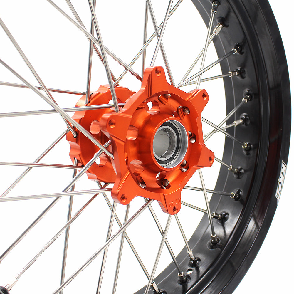 KKE 3.5/5.0 CUSH Drive Supemoto Wheels for KTM EXC SX SX-F EXC-W XCF 2003-2024
