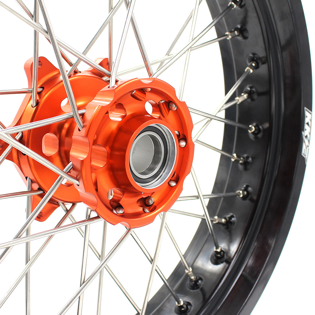 KKE 3.5/5.0 CUSH Drive Supemoto Wheels for KTM EXC SX SX-F EXC-W XCF 2003-2024