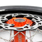KKE Front 3.5*17" & Rear 4.25*17" Supermoto Tires Wheels Rims For KTM SX SX-F XC XC-F EXC EXC-W EXC-F 2003-2023