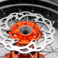 KKE Front 3.5*17" & Rear 4.25*17" Supermoto Tires Wheels Rims For KTM SX SX-F XC XC-F EXC EXC-W EXC-F 2003-2023