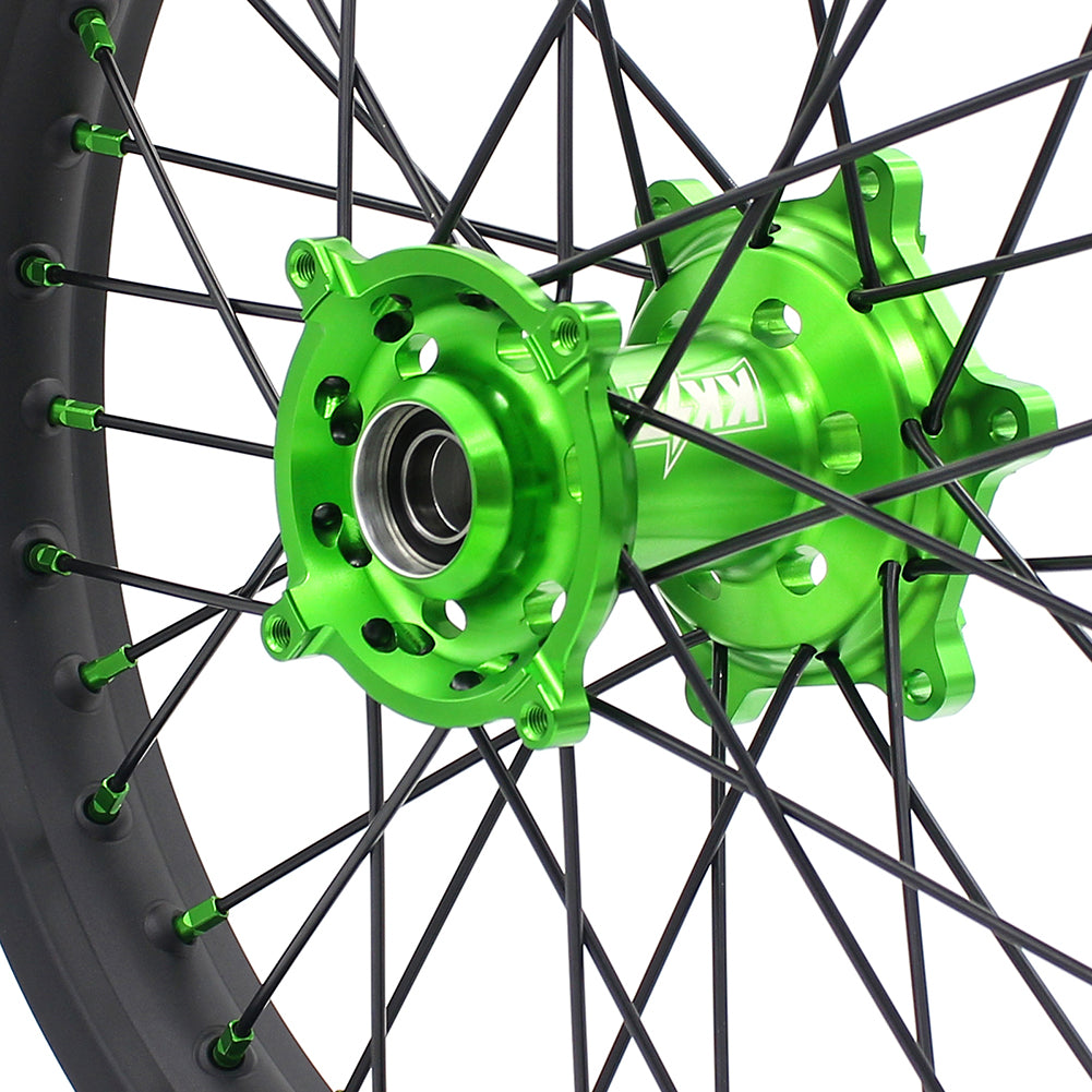 KKE 21" 19" Dirtbike Wheels Rims For KAWASAKI KX250F KX450F 2015 2016 2017 2018