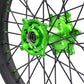 KKE 21/19 MX Dirtbike Spoked Wheels Rims For KAWASAKI KX250F KX450F 2006-2014 Disc