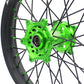 KKE 21/19 MX Dirtbike Spoked Wheels Rims For KAWASAKI KX250F KX450F 2006-2014 Disc