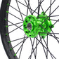 KKE 21/19 MX Dirtbike Spoked Wheels Rims For KAWASAKI KX250F KX450F 2006-2014 Disc