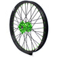 KKE 21/19 MX Dirtbike Spoked Wheels Rims For KAWASAKI KX250F KX450F 2006-2014 Disc