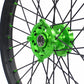 KKE 21/19 MX Dirtbike Spoked Wheels Rims For KAWASAKI KX250F KX450F 2006-2014 Disc