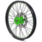 KKE 21/19 MX Dirtbike Spoked Wheels Rims For KAWASAKI KX250F KX450F 2006-2014 Disc