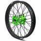 KKE 21/19 MX Dirtbike Spoked Wheels Rims For KAWASAKI KX250F KX450F 2006-2014 Disc