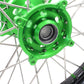 KKE 21" 19" Motorcycle Dirtbike Wheels Rims Fit KAWASAKI KX250F 450F 2015 2016 2017 2018