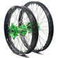 KKE 21" 19" Motorcycle Dirtbike Wheels Rims Fit KAWASAKI KX250F 450F 2015 2016 2017 2018