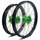 KKE 21" 19" Motorcycle Dirtbike Wheels Rims Fit KAWASAKI KX250F 450F 2015 2016 2017 2018