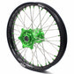KKE 21" 19" Motorcycle Dirtbike Wheels Rims Fit KAWASAKI KX250F 450F 2015 2016 2017 2018