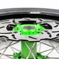 Pre-order KKE 17inch KX250F KX450F 2006-2018 For KAWASAKI Supermoto Rims CST Tires
