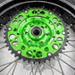 Pre-order KKE 17inch KX250F KX450F 2006-2018 For KAWASAKI Supermoto Rims CST Tires