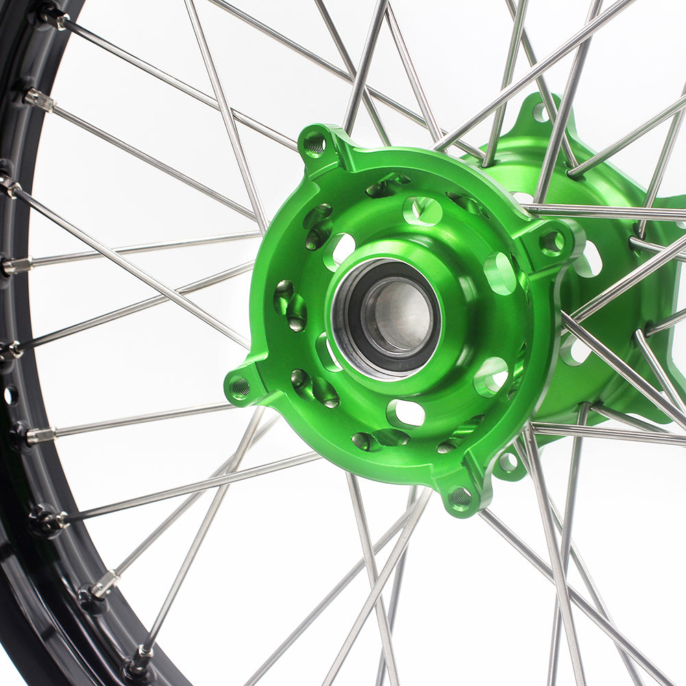 KKE 21/18 Enduro Wheels For KAWASAKI KX250F KX450F 2015 2016 2017 2018