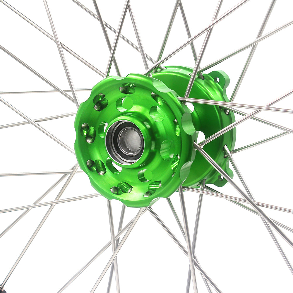 Pre-order KKE 21" 19"  Off Road Wheels Rim For KAWASAKI KX450F 2019 2020 2021 Motorcycle Dirtbikes