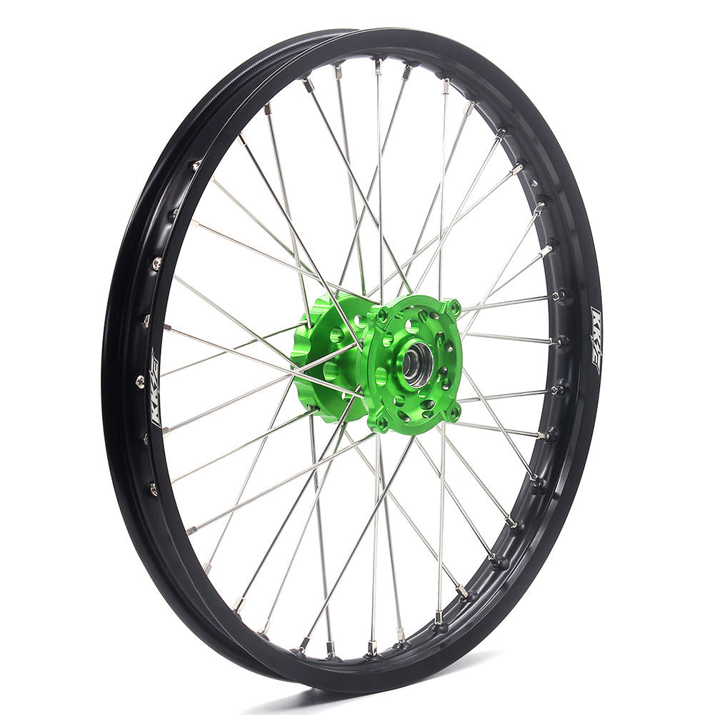 KKE 21/18 Enduro Wheels For KAWASAKI KX250F KX450F 2019-2021 KX450X KX450 2019-2023