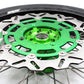 Pre-order KKE 17inch KX250F KX450F 2006-2018 For KAWASAKI Supermoto Rims CST Tires