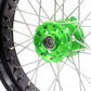 KKE 17Inch KX250F KX450F 2006-2021 For KAWASAKI Supermoto Spoked Wheels Rim