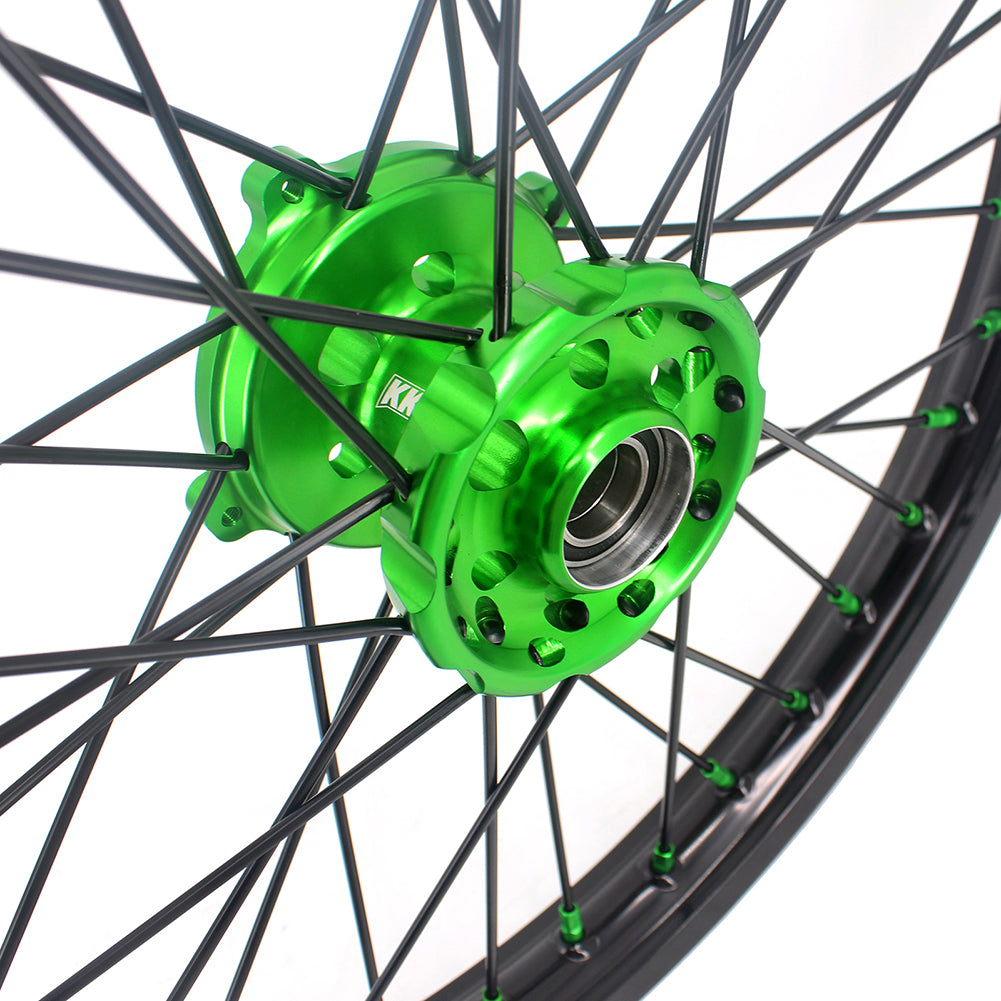 KKE 21" 19" Motorcycle Wheels For KAWASAKI KX250F KX450F KX450 KX450X 2021-2023