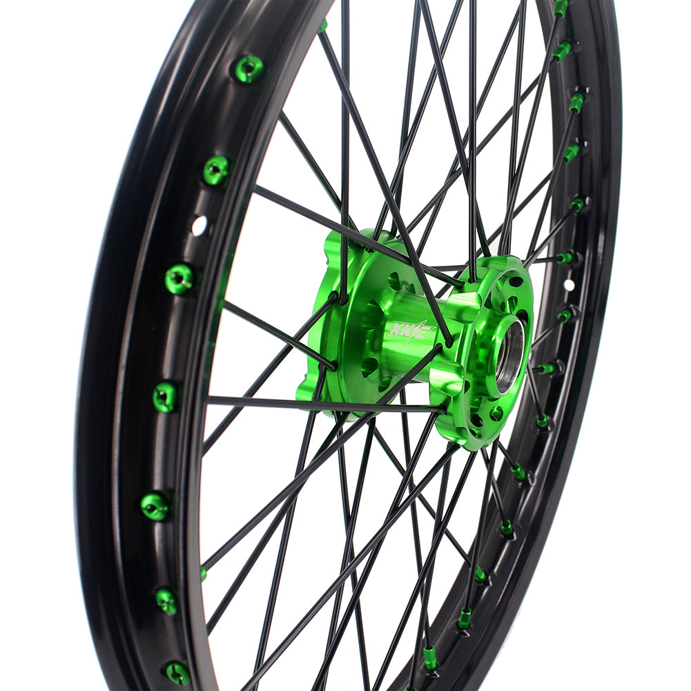 KKE 21" 19" Motorcycle Wheels For KAWASAKI KX250F KX450F KX450 KX450X 2021-2023